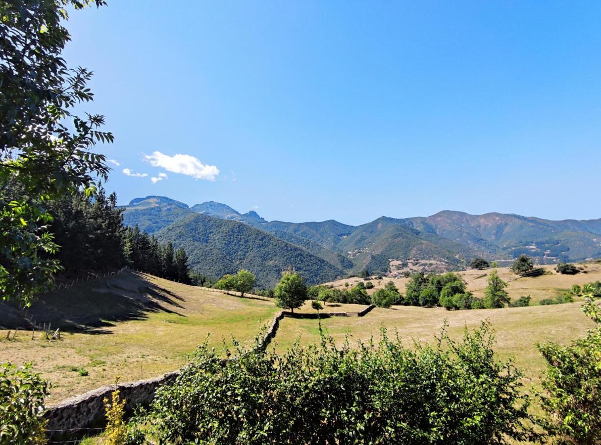 Villa La Huertona Pesaguero-La Parte Exterior foto